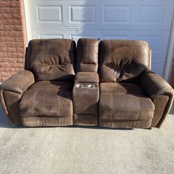 Reclining couch