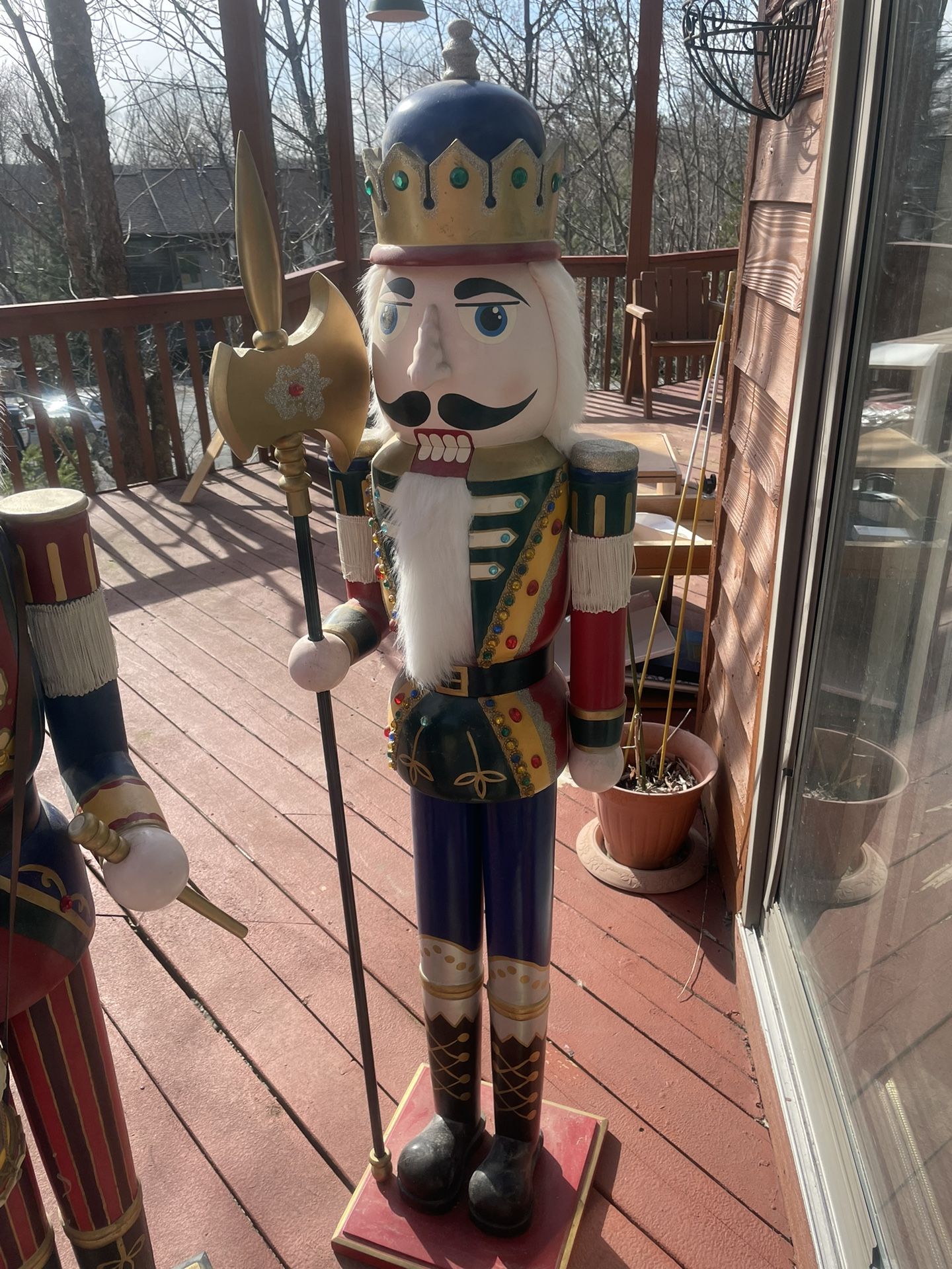 Human Size Nutcracker