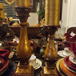 Candle Holders  Set