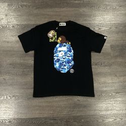 Black Bape X Baby Milo T Shirt