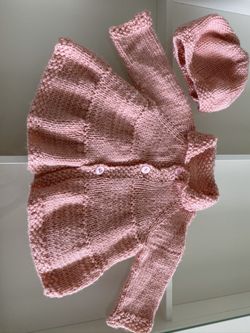 Sweater set fits 12-24 months