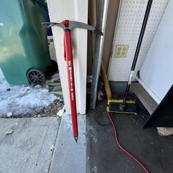 Climbing Axe. Premana Interalp Ice Axe 
