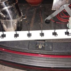 New Wood Wall Hang 4ft Long Alot Hooks Hang Coats Etc 10 Firm Look My Post Alot Items