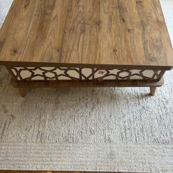 Multi Use Coffee Table As Dinning Table 
