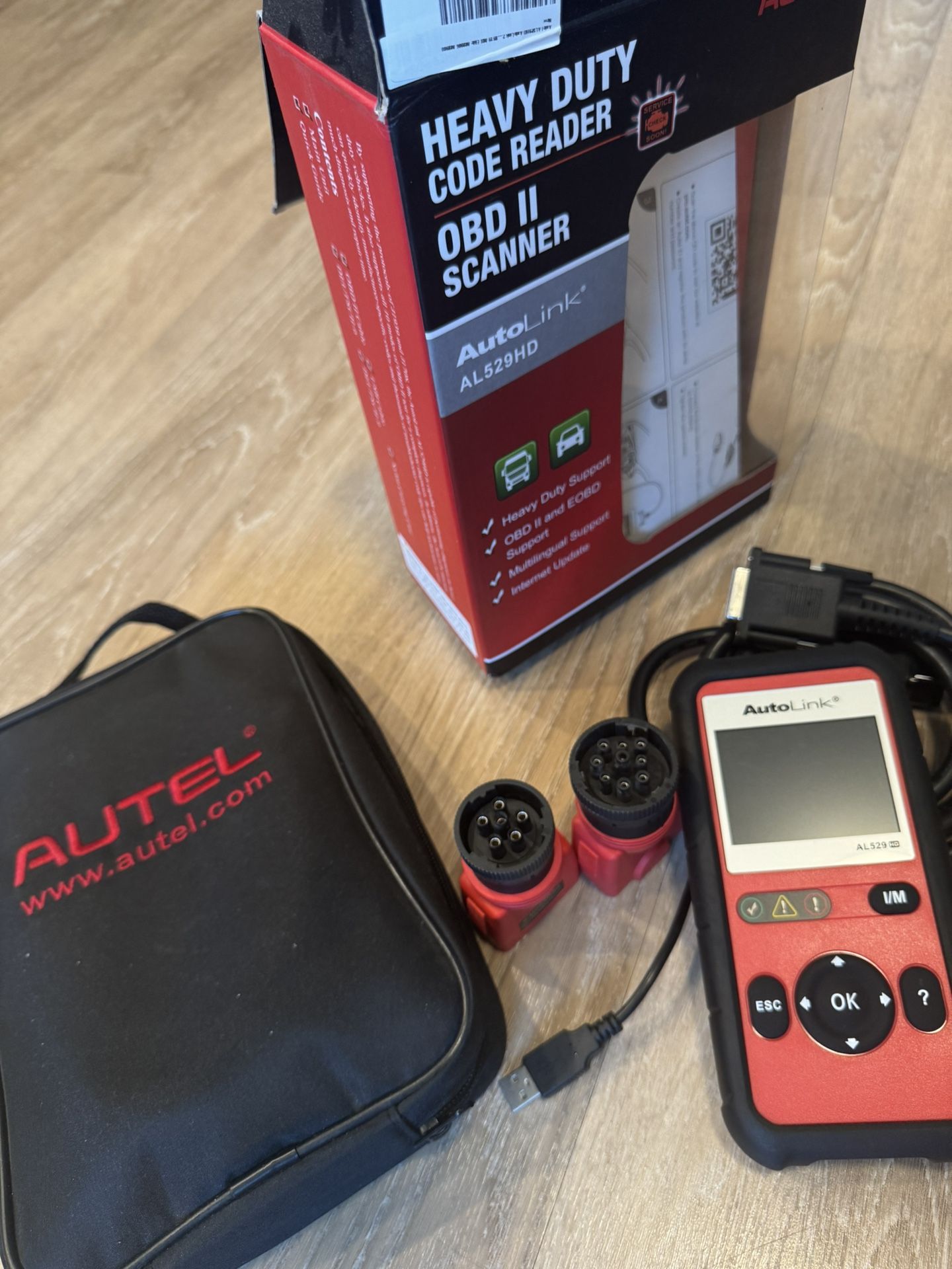 Autolink AL529HD Diagnostic Scanner