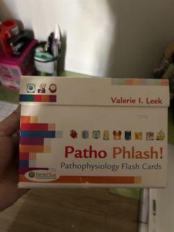 Pathophysiology Flash Cards