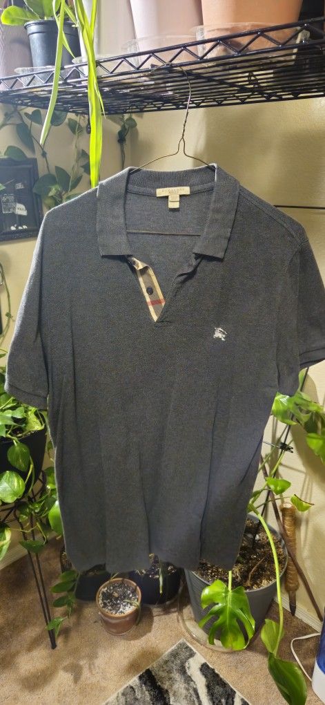 Burberry Polo Large Grey