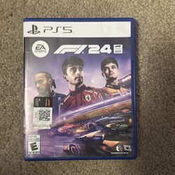 F1 24 PS5 Game Disc