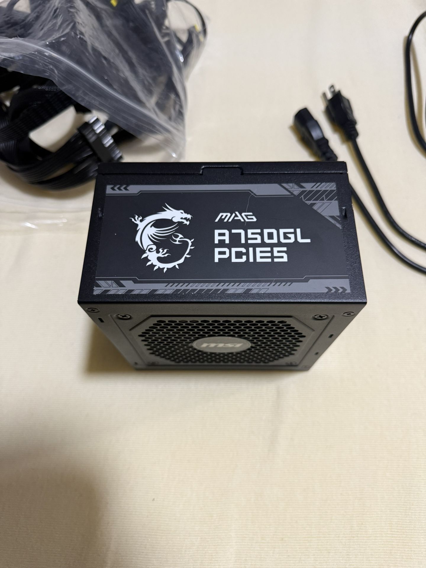 MAG A750GL PCIE5 750W Power Supply