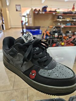 Bape Spiderman Editions 