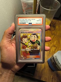Fan club Pokemon PSA 10 pop