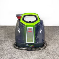 Bissell Little Green Pro Heat Carpet Spot Cleaning - Extracting Machine