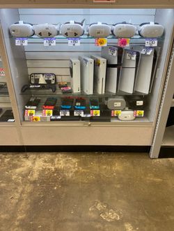 GAME SYSTEMS! GAME ACCESSORIES!