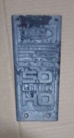ford mustang intake manifold plate 86-93