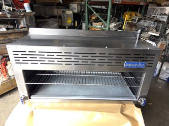 
Imperial IHCM-36 36 Inch Infra-red

Cheese Melter Gas Stainless Steel

1Burner Tested with Live pictures!!

works Good 