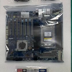 DDR4 Workstation Motherboard 8 DIMM PCIe x16
