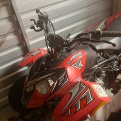2012 Polaris Predator 500 