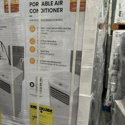 250 Sqft Hisense Portable Air Conditioner 6,000 BTU 