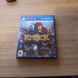 Ps4 Knack