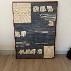 Woven Art Frame