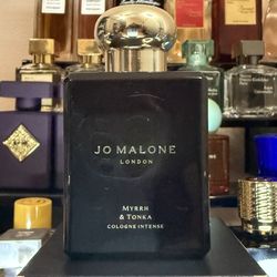 Jo Malone Myrrh & Tonka Cologne Intense 50ml – Warm, Sweet & Luxurious