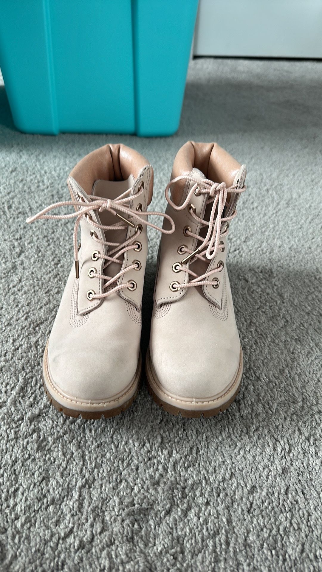 Women’s Pink Timberlands