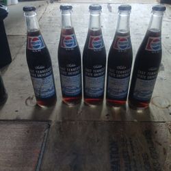 Vintage Pepsi Bottles