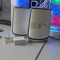 NETGEAR Orbi WiFi System RBK852