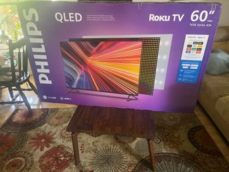Philips “60 “ QLed Tv