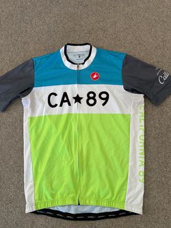 Cycling Jersey Castelli CA 89