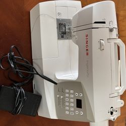 Singer Ingenuity sewing machine.