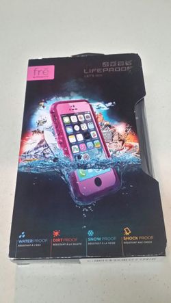 LifeProof Case iPhone 5/5S Magenta/Dark Magenta