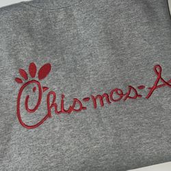 Chismosa Embroidered Sweaters 