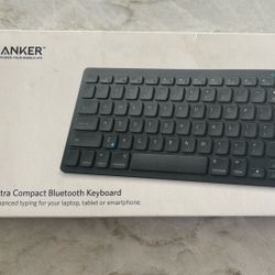 Anker Bluetooth Keyboard