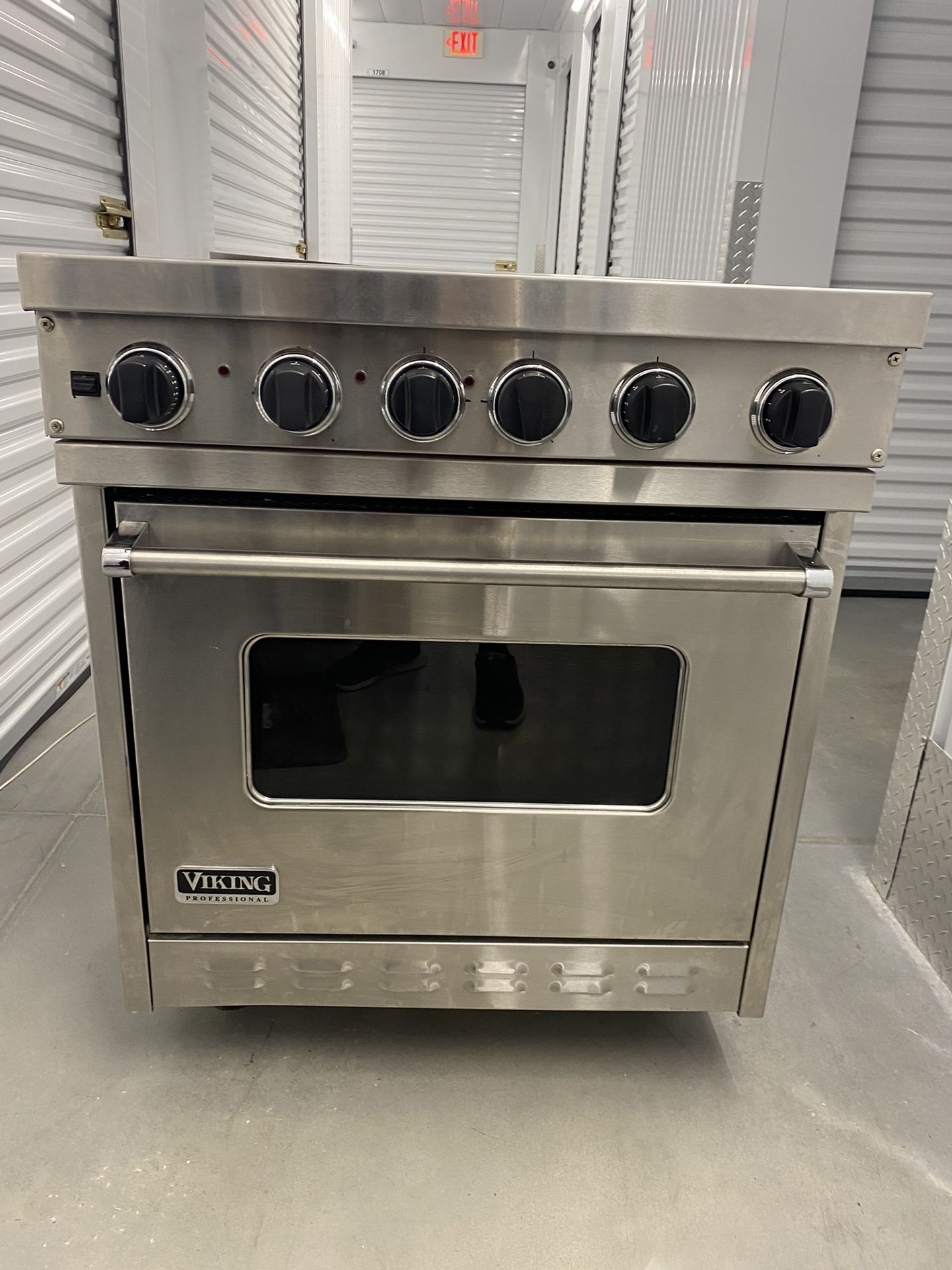 Viking Electric Range 