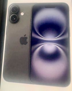 Verizon IPhone 16 PLUS  almost new