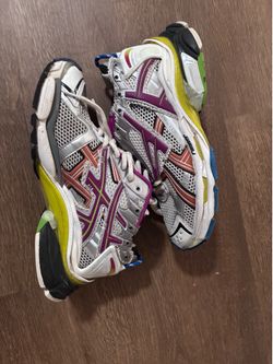 Balenciaga runners - multicolor