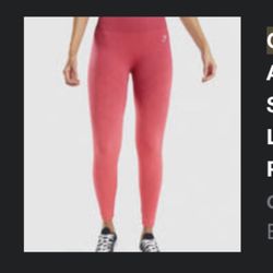 GymShark Adapt Leggings Pink/Red Size XS for Sale in Reno, NV - OfferUp
