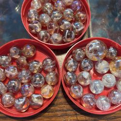 53 Marbles Including 2 Shooters Mango Twist