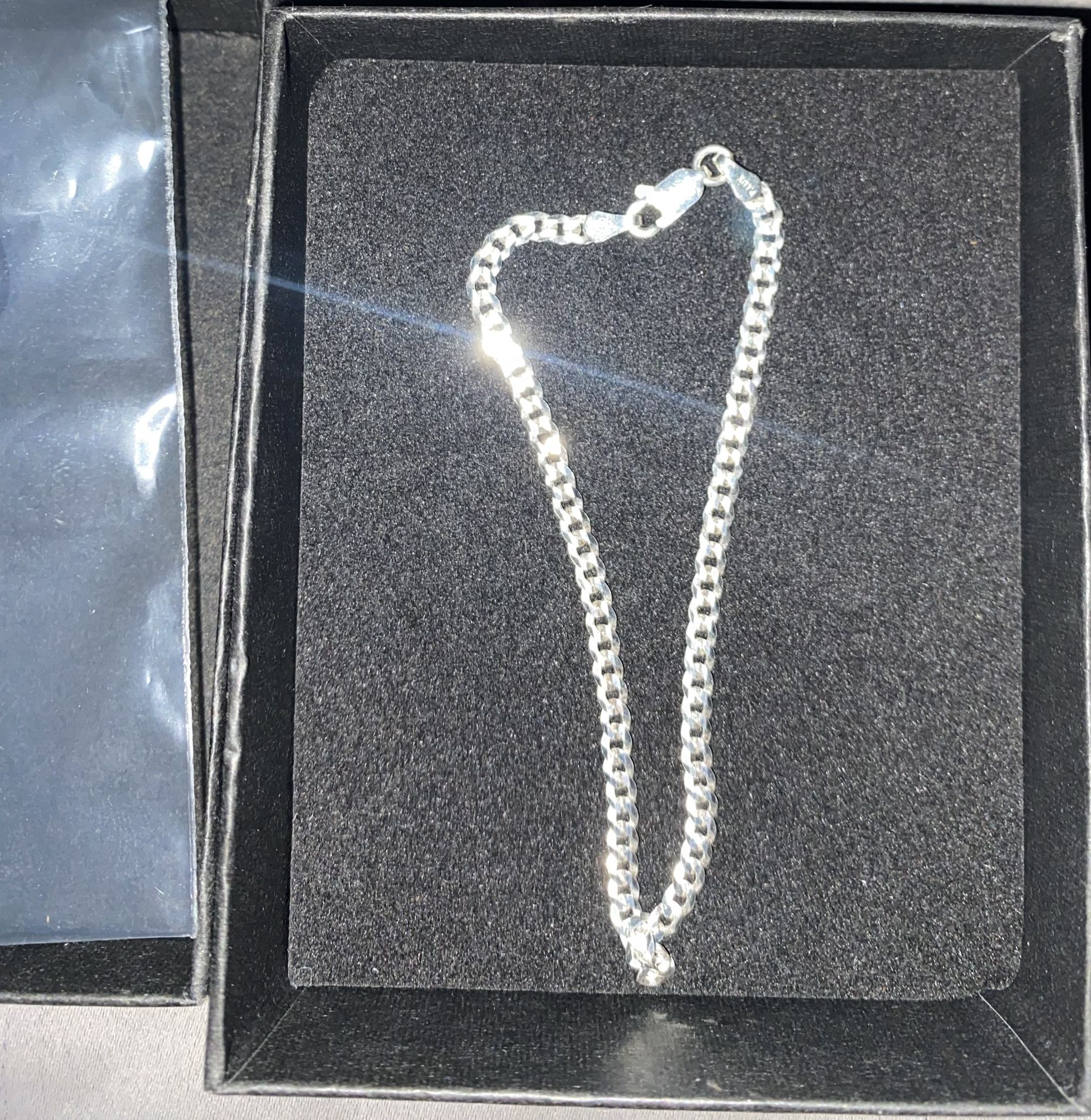 925 Italy Bracelet Silver 8’