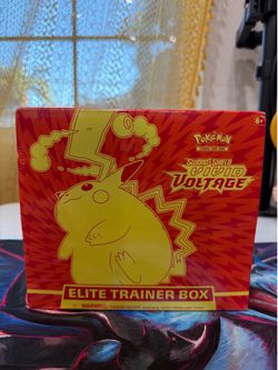 Pokémon Sword & Shield Vivid Voltage Elite Trainer Box – Sealed – $135