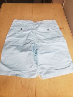 Teal shorts size 34