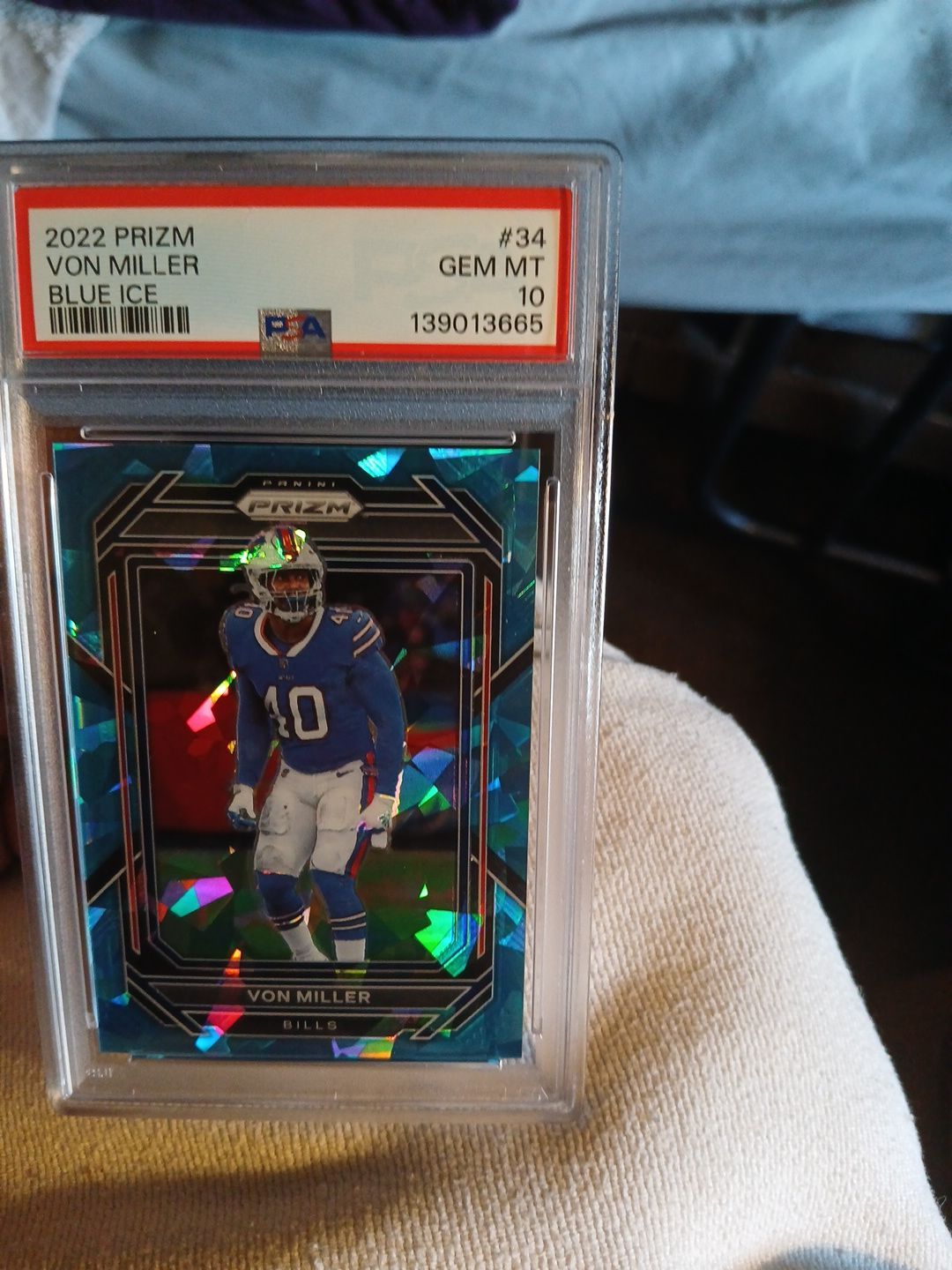 Von Miller / Blue Ice
