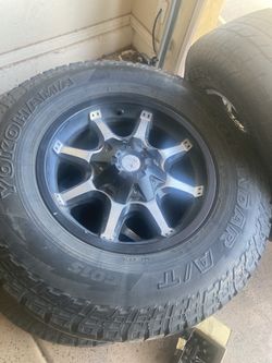 Truck Rims And tires