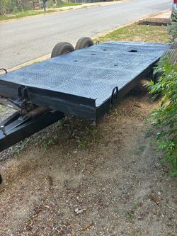 Heavy med machine hauler$675