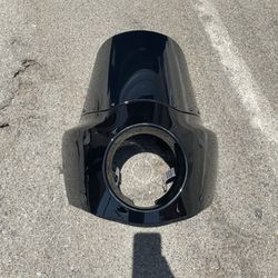 Memphis Shades Road Warrior Fairing w/ 15” Black Windshield 