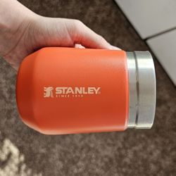 Stanley Cup Wine Tumbler "Tigerlily"