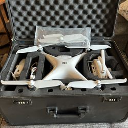 DJI Phantom 4 Pro Drone. 