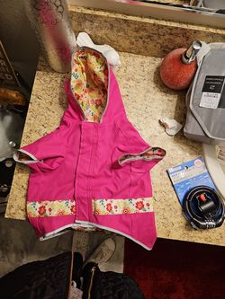 Medium/Large doggie raincoat
