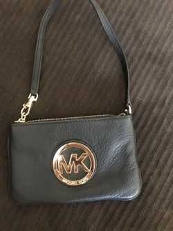 Michael Kors leather purse wallet